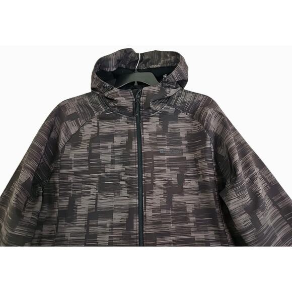 Mountain Warehouse ~Men's Size XL/TG~ Brown Waterproof Zip-Up Jacket Hooded. - Picture 12 of 16